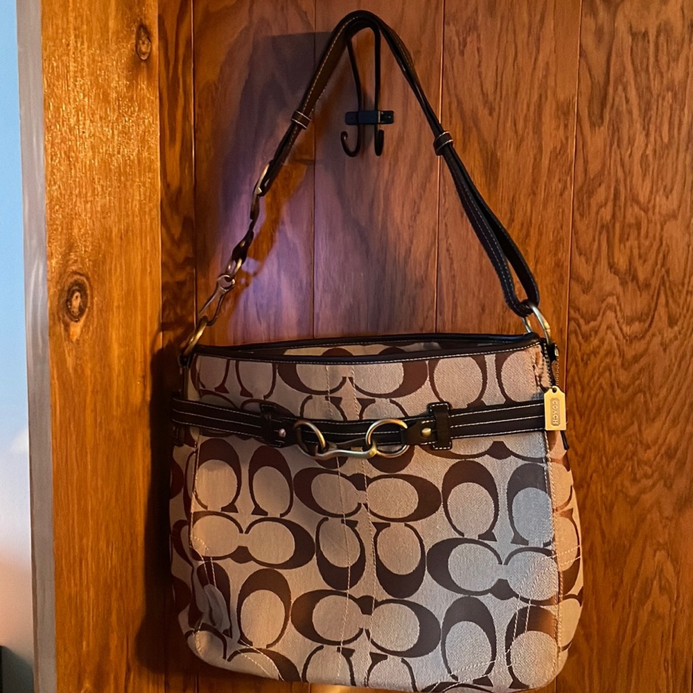 Gently used Coach purse.